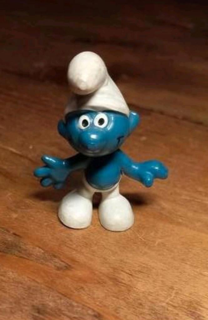 Schleich smurf, Ophalen of Verzenden, Zo goed als nieuw, Overige Smurfen, Poppetje, Figuurtje of Knuffel