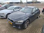 BMW 3-Serie 2.0IX 320 135KW Aut8 (f30) 2012 Zwart, Auto's, 74 €/maand, Zwart, 4 cilinders, Zwart
