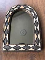 Vintage spiegel, Huis en Inrichting, Woonaccessoires | Spiegels, Ophalen of Verzenden, Rechthoekig, Minder dan 50 cm, Minder dan 100 cm