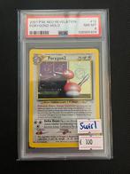 Porygon2 Holo Neo Revelation PSA 8, Ophalen of Verzenden, Zo goed als nieuw, Losse kaart, Foil