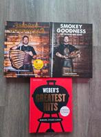 Pakket van 3 BBQ boeken 2x Jord Althuizen, Boeken, Ophalen of Verzenden