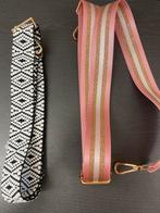 2 bagstraps, Verzenden, Nieuw, Wit, Schoudertasje