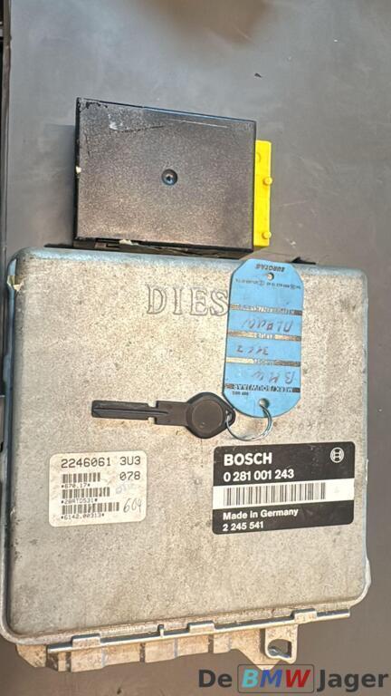 DDE module + Sleutel + EWS m41 BMW E36 318tds 13612246061, Auto-onderdelen, Elektronica en Kabels, BMW, Gebruikt, Ophalen of Verzenden
