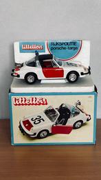 Litteltois Rijkspolitie Porsche 911 Targa NIEUW in doos 70's, Hobby en Vrije tijd, Ophalen of Verzenden, Nieuw, Auto, Overige merken