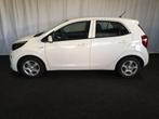 Kia Picanto 1.0 CVVT EconomyPlusLine € 7.950,00, Auto's, Kia, Stof, Wit, Origineel Nederlands, Bedrijf