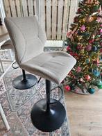 2 In hoogte verstelbare barkrukken, Huis en Inrichting, Barkrukken, Ophalen, Kunststof, Gebruikt, In hoogte verstelbaar