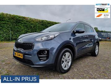 Kia Sportage 1.6 GDI DynamicLine ✅NIEUWE APK ✅GARANTIE beschikbaar voor biedingen