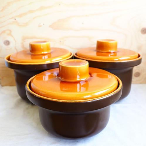Vintage Huizen Holland Blaricum dekschalen | per stuk, Huis en Inrichting, Keuken | Servies, Zo goed als nieuw, Schaal of Schalen