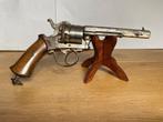 Antieke 9mm Lefaucheux Penvuur Revolver, Antiek en Kunst, Ophalen of Verzenden