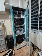 Patchkast 19inch, Computers en Software, Serverkasten, Ophalen, Zo goed als nieuw, Plaatstaal