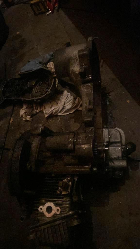 Zip 4 takt blok 80cc, Auto-onderdelen, Transmissie en Toebehoren, Gebruikt, Ophalen of Verzenden