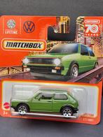 Matchbox VW GOLF GTI MK1 GROEN (nieuw in doos), Nieuw, Matchbox, Ophalen of Verzenden, Auto