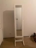 Spiegelkast / Sieradenkast, Huis en Inrichting, Woonaccessoires | Spiegels, Ophalen, Minder dan 50 cm, 100 tot 150 cm, Zo goed als nieuw