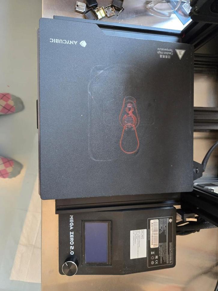 Anycubic Mega Zero 2.0 - 3D Printer, Computers en Software, 3D Printers, Gebruikt, Ophalen