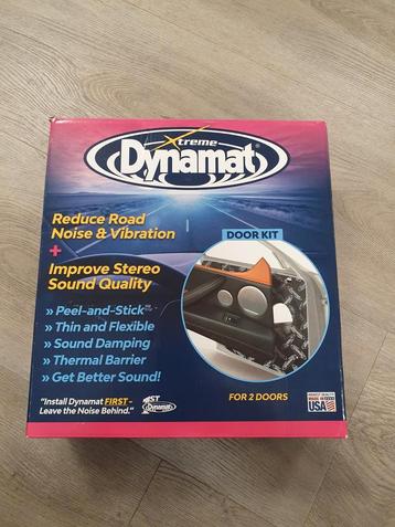 Dynamat Xtreme Doorkit - Ontdreuningsmateriaal beschikbaar voor biedingen