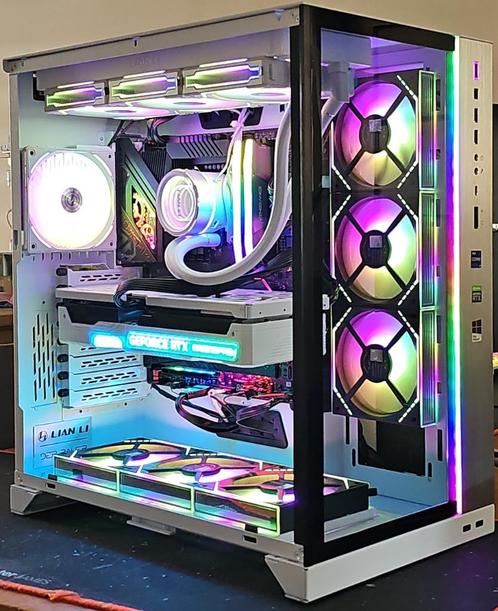 MULTIMEDIA & GAME PC i9 12900K/4TBM.2/64GBDDR5/RTX4070Ti 12G, Computers en Software, Desktop Pc's, Zo goed als nieuw, 4 Ghz of meer