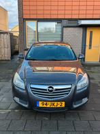 Opel Insignia 1.8 103KW 4-DRS 2009 Grijs, Origineel Nederlands, Te koop, Zilver of Grijs, 5 stoelen