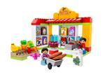 DUPLO 5604 SUPERMARKT, Ophalen of Verzenden, Gebruikt, Complete set, Duplo