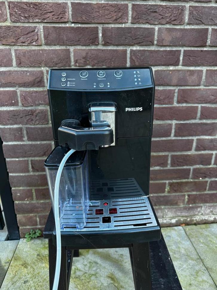 Philips Espresso Machine, Witgoed en Apparatuur, Koffiezetapparaten, Gebruikt, Gemalen koffie, Espresso apparaat, 1 kopje, Afneembaar waterreservoir
