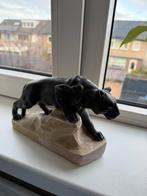 Beeld van panter, Verzamelen, Beelden en Beeldjes, Ophalen, Zo goed als nieuw, Dier