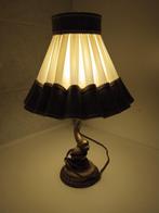 Kleine staanlamp in koper/messing, Ophalen