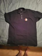 Originele feyenoord crew poloshirt zwart XL, Maat XL, Ophalen of Verzenden, Zo goed als nieuw, Shirt