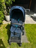 Cybex Priam Platinum - Nautical Blue, Kinderen en Baby's, Kinderwagens en Combinaties, Verstelbare duwstang, Zo goed als nieuw