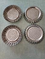 Vintage tartelette vormpjes, Ophalen of Verzenden, Gebruikt