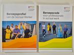 Beroepsprofiel van de sociaal werker + Beroepscode (BPSW), Ophalen of Verzenden, Alpha, Zo goed als nieuw, HBO