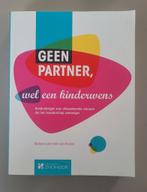 Geen partner, Wel een kinderwens, Ophalen of Verzenden, Zo goed als nieuw, Zwangerschap en Bevalling