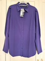 Mi Piace Travelstof Blouse - XXL, Kleding | Dames, Ophalen of Verzenden, Nieuw, Maat 46/48 (XL) of groter, Paars