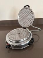 Vintage Hartjes Wafelijzer, Witgoed en Apparatuur, Wafelijzers, Ophalen of Verzenden, Gebruikt