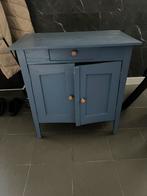 Oud grenen kastje, Ophalen