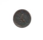 WILHELMINA CENT 1898 KWALITEIT F.D.C., Ophalen of Verzenden, Koningin Wilhelmina, 1 cent, Losse munt