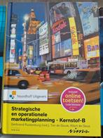 Strategische en operationele marketingplanning - Kernstof B, Ophalen, Zo goed als nieuw, Allert de Geus; Ton de Gouw