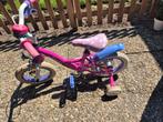 Kinderfiets 12 inch minnie mouse, Fietsen en Brommers, Fietsen | Driewielers, Ophalen, Zo goed als nieuw