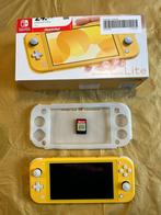 Nintendo Switch Lite (screen protector, etc), Ophalen of Verzenden, Zo goed als nieuw