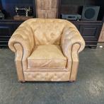 Chesterfield Charlston Fauteuil - Vintage 1060, Antiek en Kunst, Ophalen
