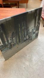 Print op metaal, Huis en Inrichting, Woonaccessoires | Schilderijen, Tekeningen en Foto's, Ophalen of Verzenden, Zo goed als nieuw