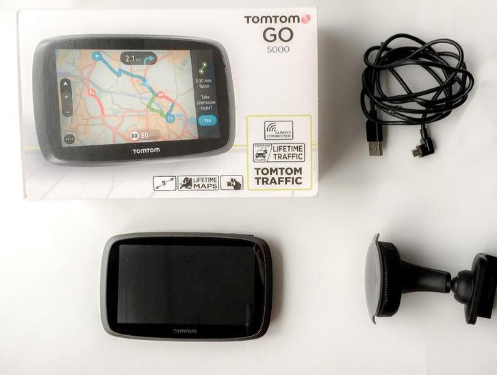 TomTom 5000, Auto diversen, Autonavigatie, Gebruikt, Ophalen of Verzenden