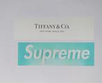 Tiffany & Co. Box logo sticker, Nieuw, Sticker, Ophalen of Verzenden