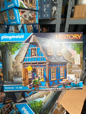 Playmobil History 70958 Complete Set beschikbaar voor biedingen