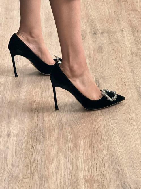 NIEUW Dior Tresor Velvet zwarte pumps met buckle, Kleding | Dames, Schoenen, Nieuw, Zwart, Ophalen of Verzenden