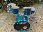 SONOR Force 3001 green, maple 22-10-12-14-14sn en hw...399,-, Ophalen, Overige soorten, Snoeckgensh., A vd linden