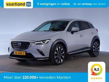 Mazda CX-3 SkyActive-G 120 GT-M [ HUD Camera Adapt. Cruise] beschikbaar voor biedingen