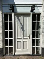Houten buiten deur kozijn, Ophalen, Deurkozijn, Zo goed als nieuw, 150 tot 225 cm