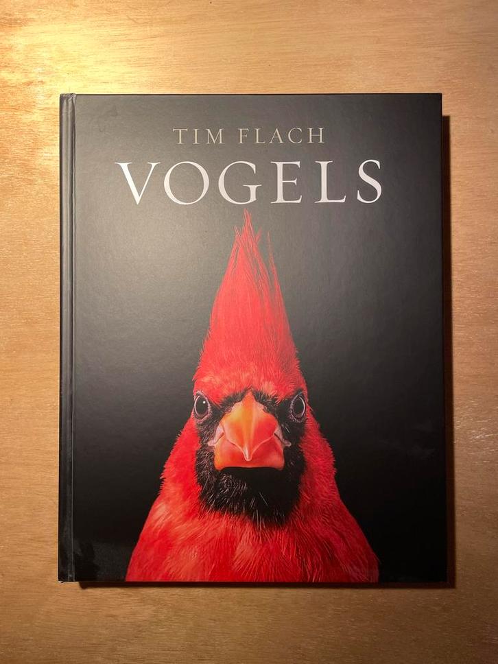 Tim Flach - Vogels - Prachtig Fotoboek, Boeken, Natuur, Zo goed als nieuw, Vogels, Ophalen of Verzenden