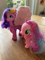 2 my little pony’s. De grote zingt een Frans liedje., Kinderen en Baby's, Speelgoed | My Little Pony, Ophalen of Verzenden, Gebruikt