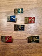 1065 1060 Pin USSR Olympische Spelen 1980 Moskou set van 6, Verzamelen, Speldjes, Pins en Buttons, Nieuw, Sport, Verzenden