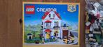 Lego Creator 31069 Familievilla compleet, Ophalen of Verzenden, Gebruikt, Complete set, Lego